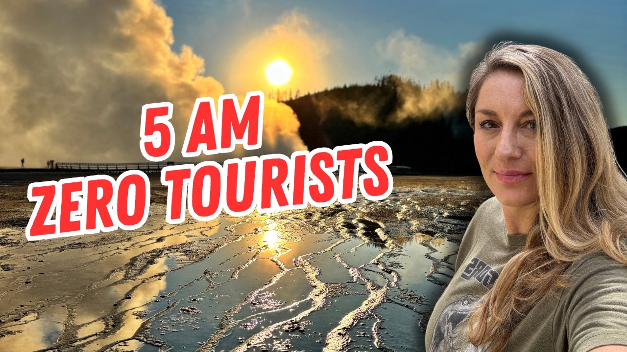 I Beat the Yellowstone National Park Crowds: Sunrise Magic, Hiking to Hidden Gems, and Truck Camping