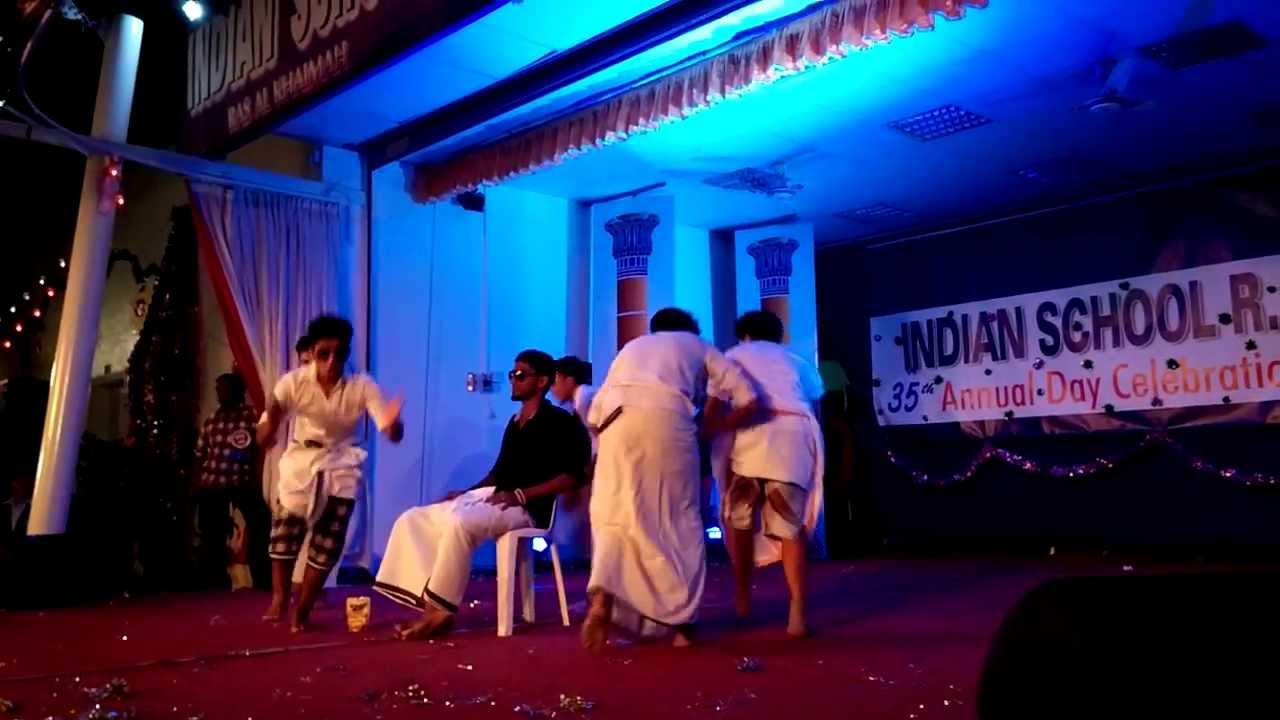 Indian School ( R.A.K ) Annual day dance mashup 2013 - 14 [ HD ]