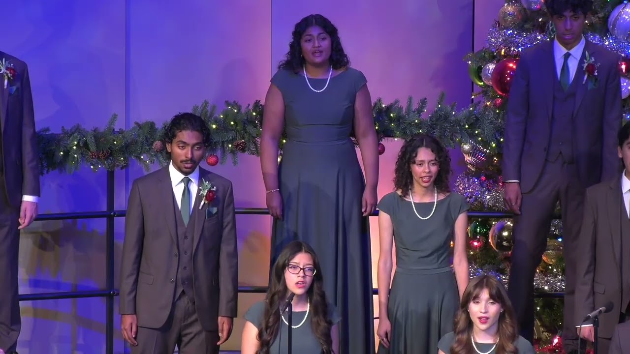 In the Bleak Midwinter ~ Bonita High School Chamber Singers