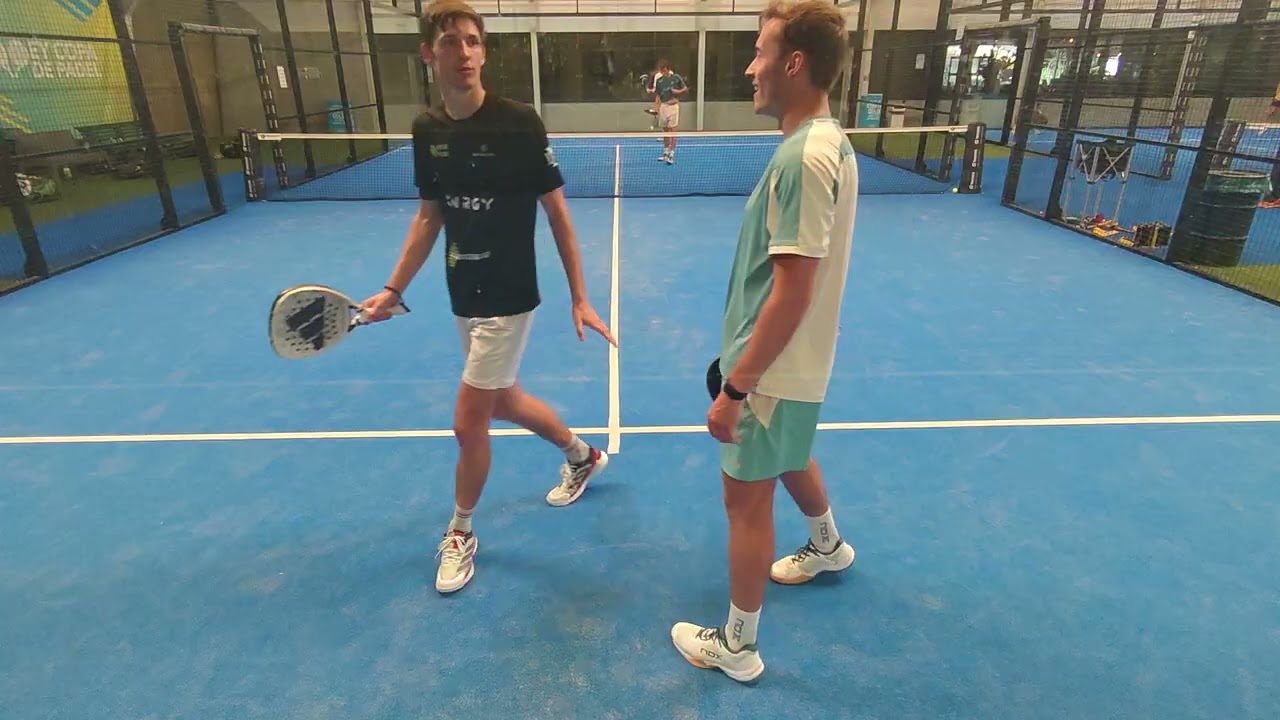 Sten Richters/Menno Nolten vs Groen Twins