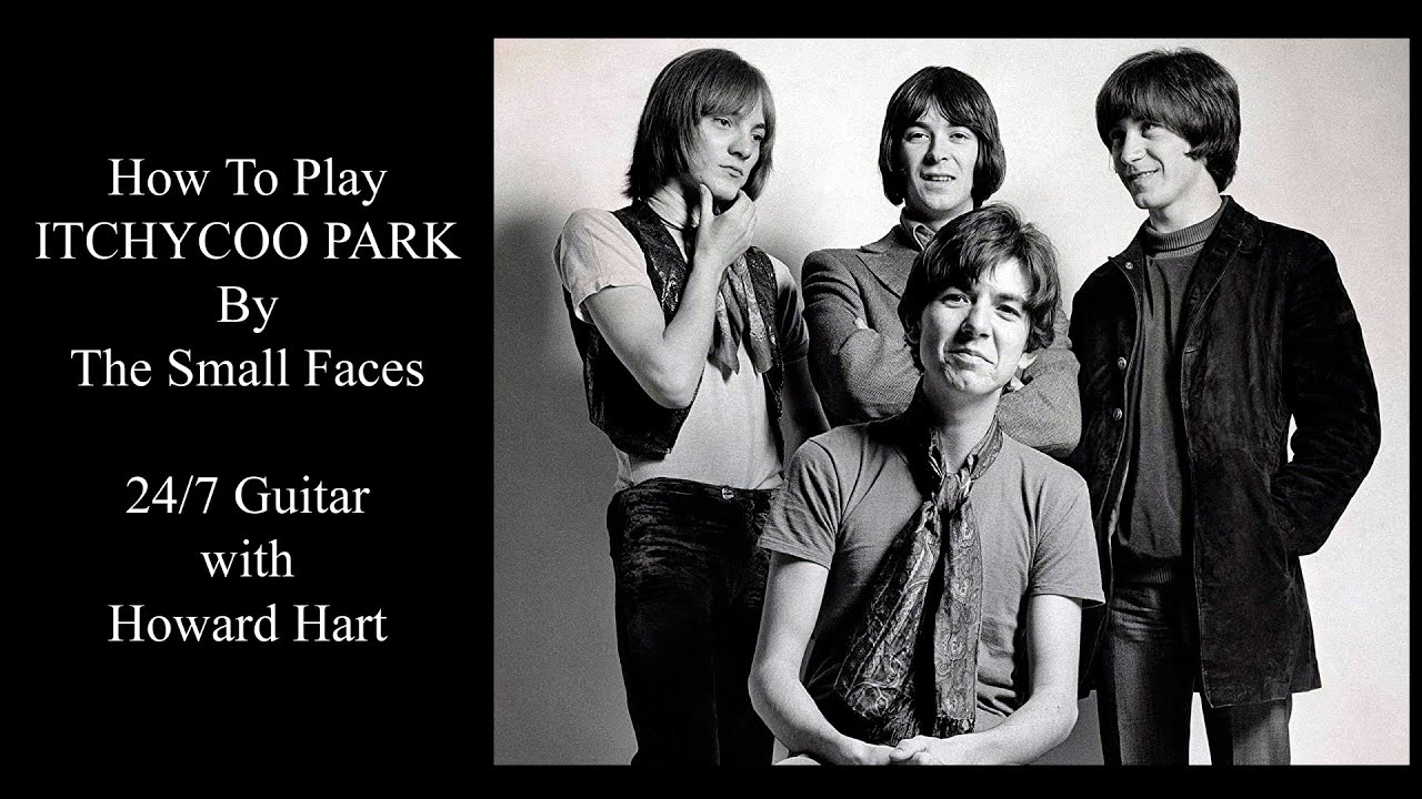 ITCHYCOO PARK GUITAR LESSON - HOW TO PLAY ITCHYCOO PARK BY THE SMALL FACES