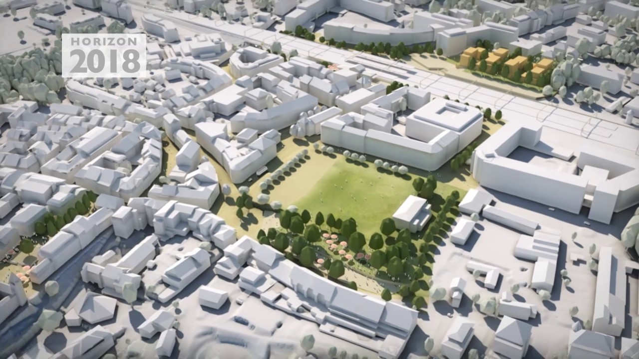 Plan d'actions Coeur de ville 2017 - 2030