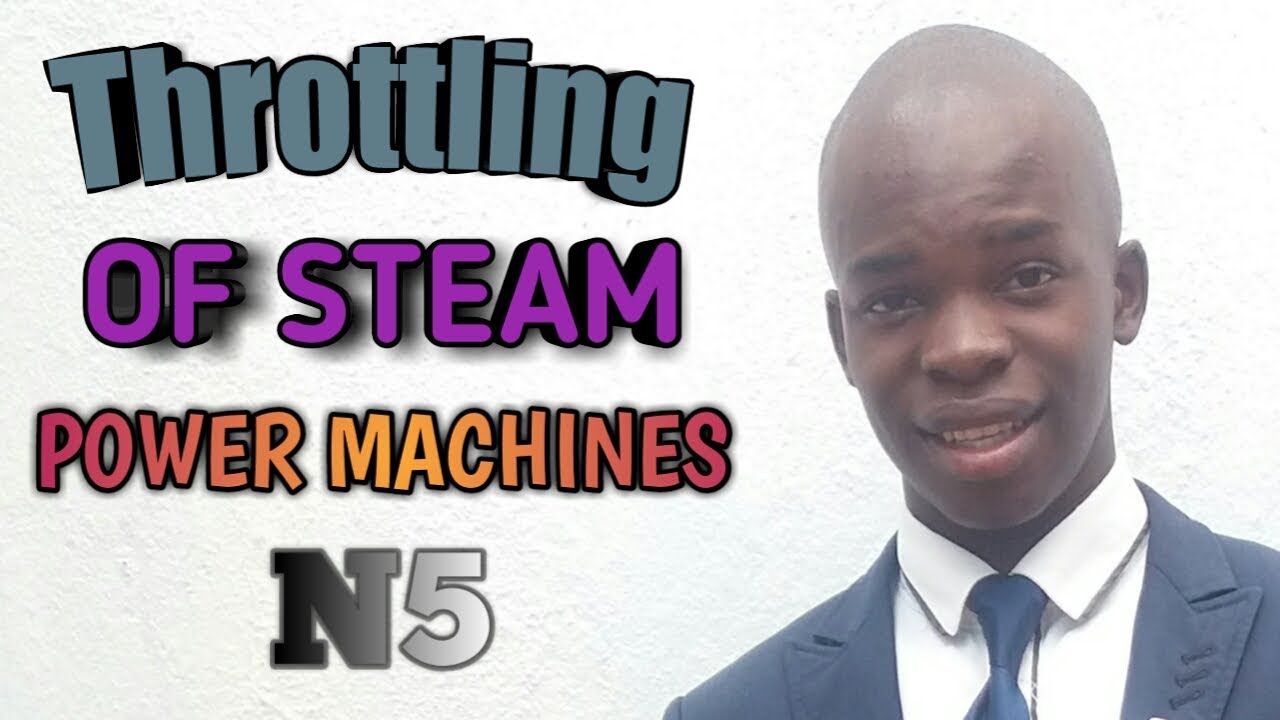 THROTTLING OF STEAM