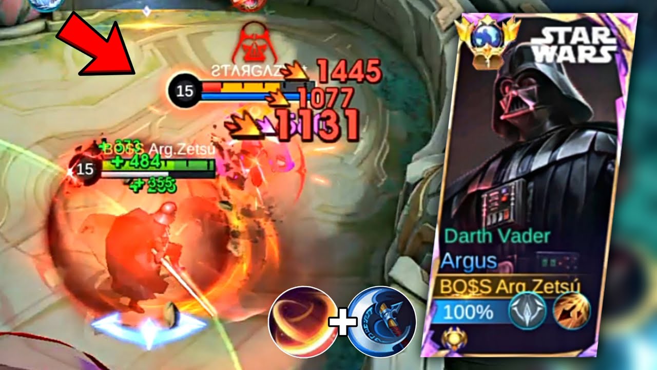 WTF DAMAGE! INSTANT DELETE 😱 BEST ARGUS LATE GAME BUILD EVEN BASE CAN'T SAVE YOU!!