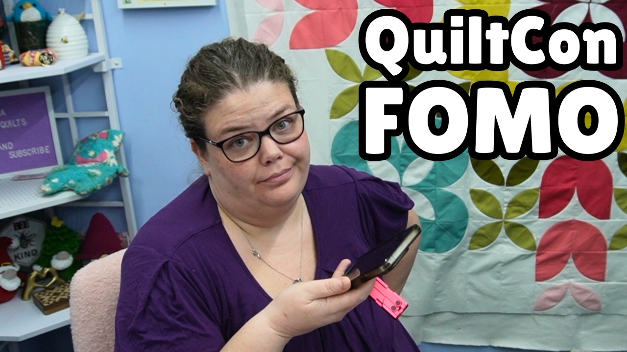 I’m Not at QuiltCon — Let’s Talk About It
