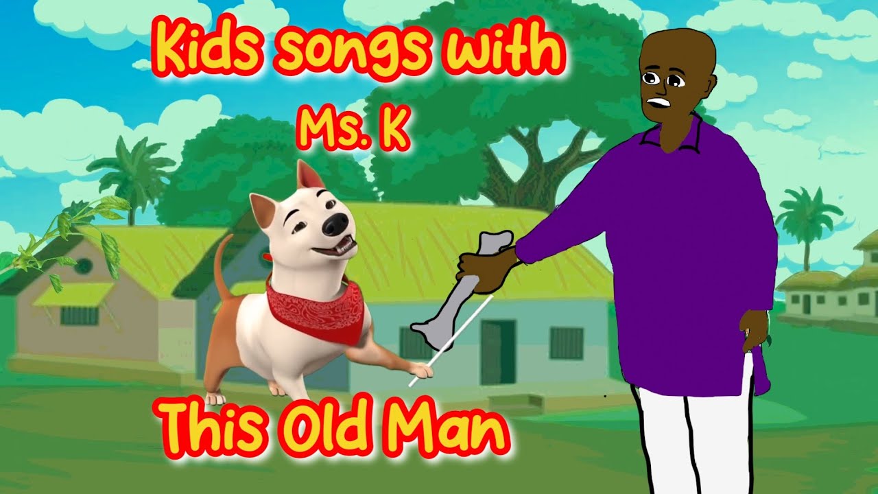 Kids songs with Ms. K--This Old Man