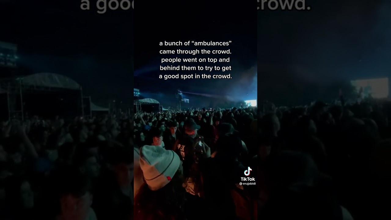 what really happened at the Travis Scott concert at AstroWorld 2021