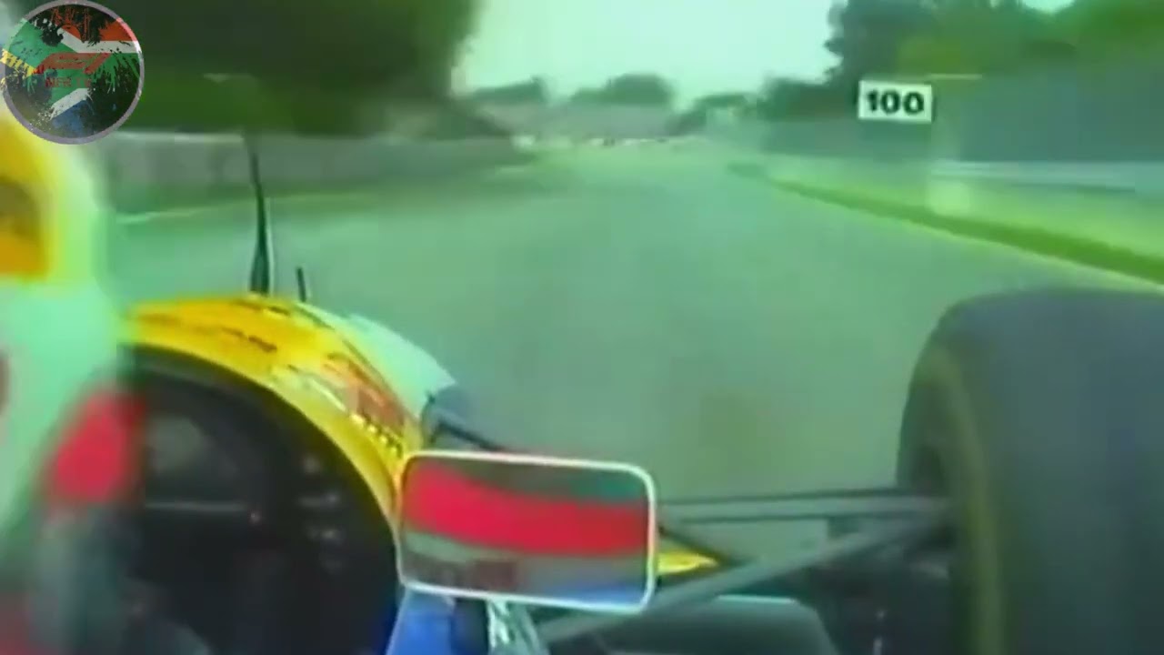 Классические звуки Формулы-1 Рубенс Баррикелло Jordan Peugeot V10 Onboard Canada 1995