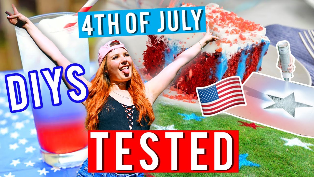 4th of July DIYS TESTED! | PINTRY