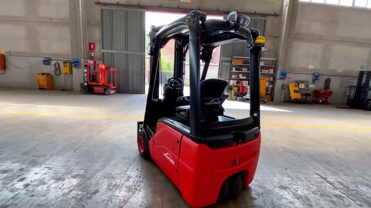 Carrello Elevatore LINDE E 16 C-01/386 (batt. 2016) | Sycarr - Vignola (MO) | ( Cod. 16121 )