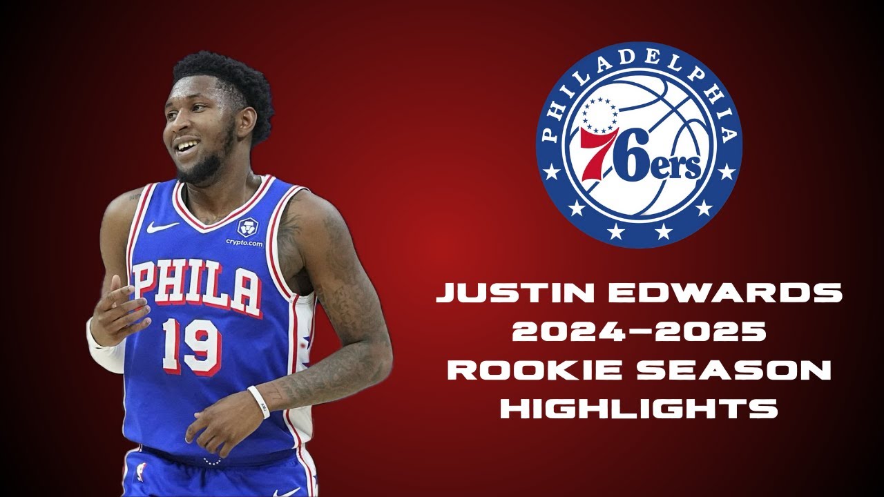 Justin Edwards 2024 Rookie Season Highlights