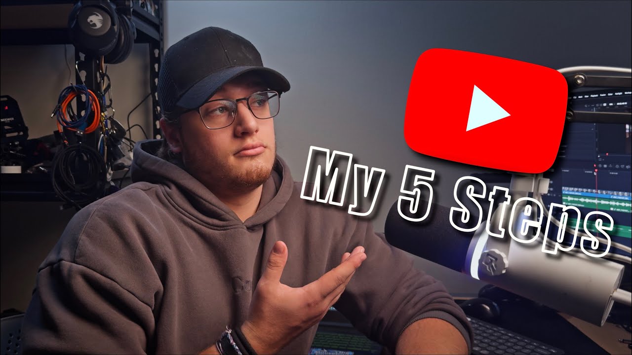 5 Step's to Make a YouTube Video