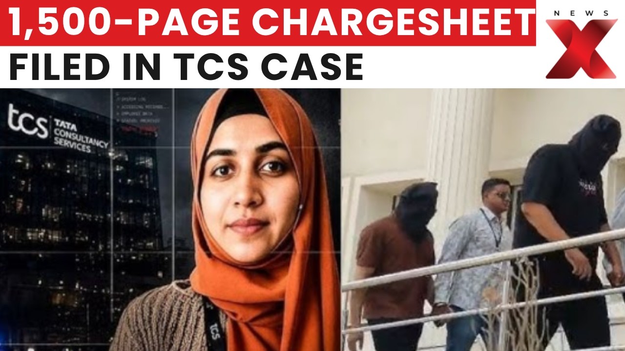 Nashik Police File 1,500-Page Chargesheet In TCS Harassment Case | Latest News | NewsX