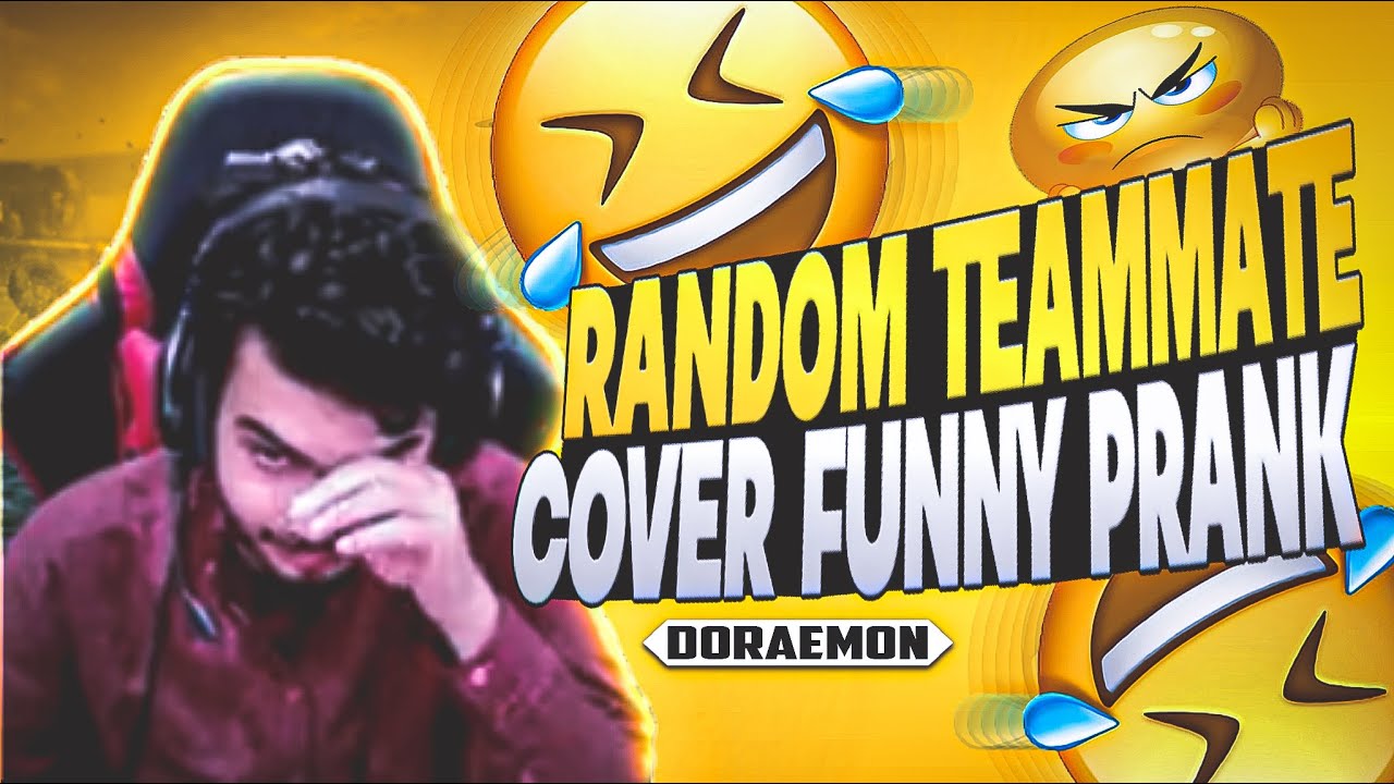 Prank with random guy in  Pubg Mobile | Doreamon Gaming