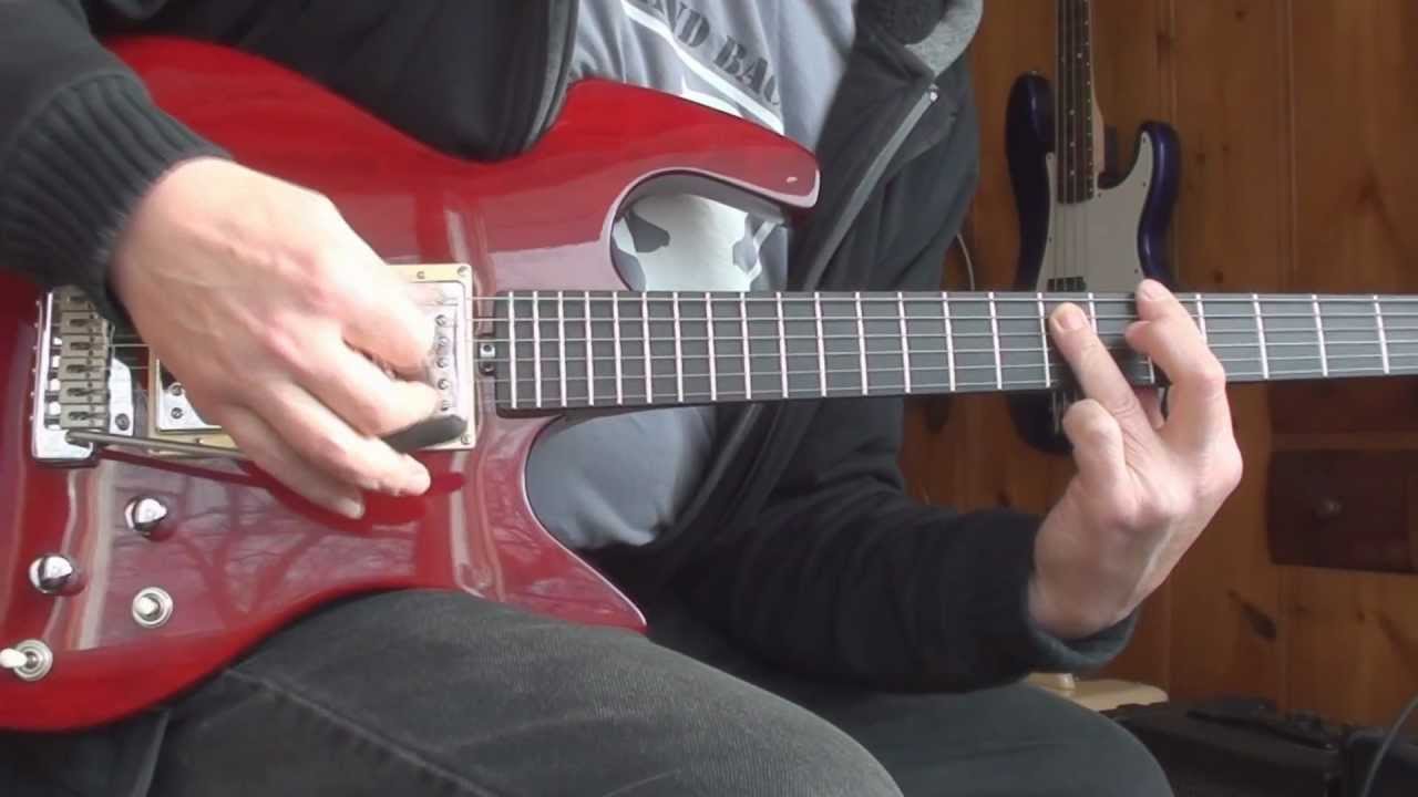 Parker P-44 Guitar Repair and Setup