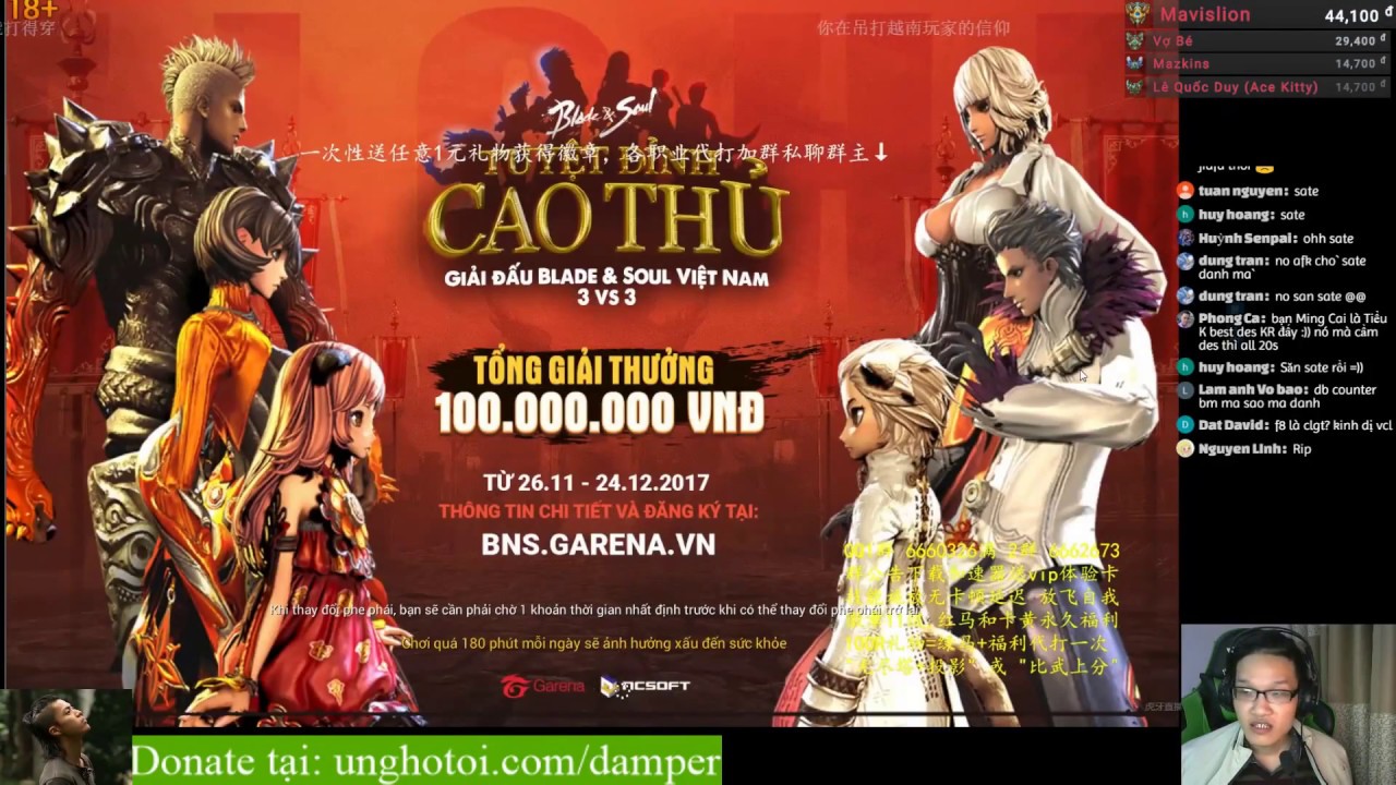 [Damper] Highlight Sate hạ gục 2 đại cao thủ Ming Cai và Jiafuchen của Trung Quốc