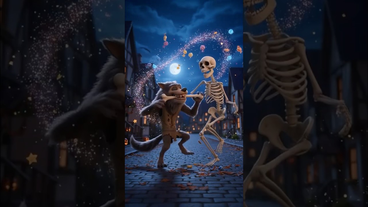 👻 Huu Boo &ndash; Das lustig-gruselige Halloweenlied zum Tanzen f&uuml;r Kinder! 🎃
