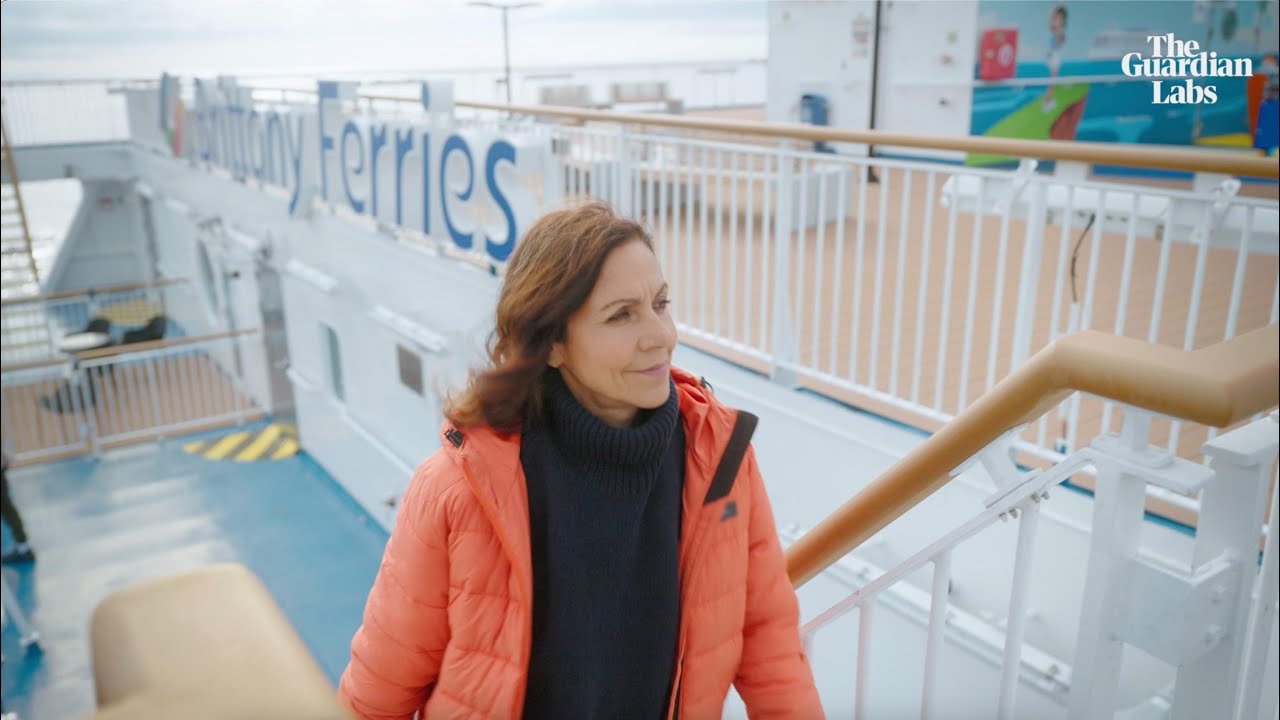 Julia Bradbury visits Normandy