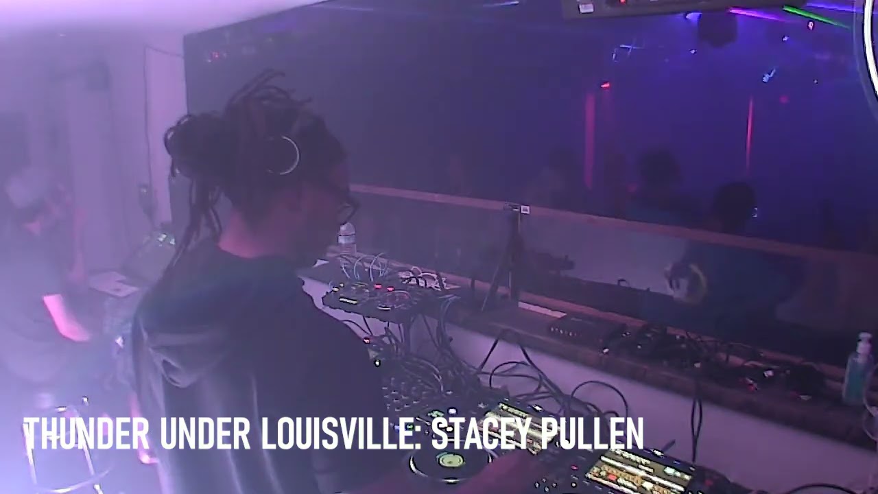 Thunder Under Louisville: Stacey Pullen