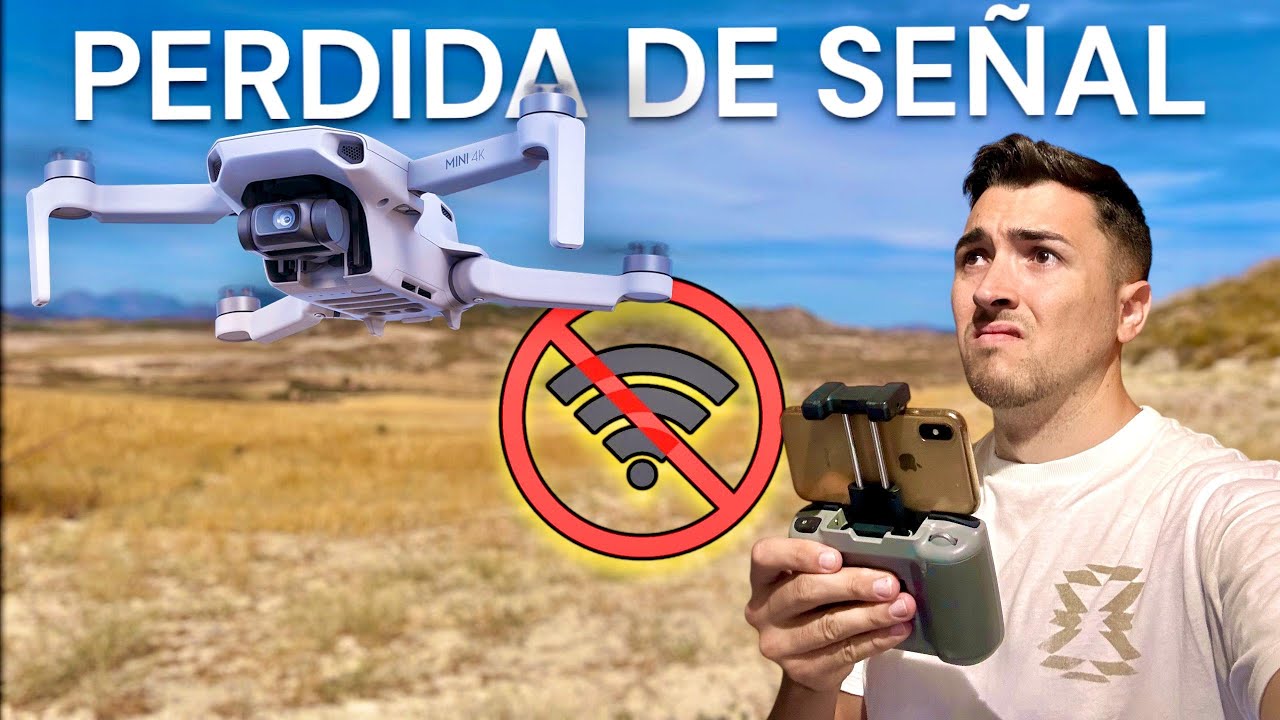 INTERRUMPÍ la señal del DJI MINI 4k… y pasó ESTO. 
