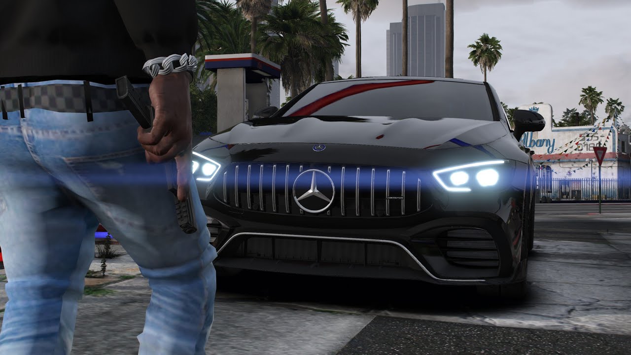 Najeeriii - Push To Start (музыкальное видео для GTA)