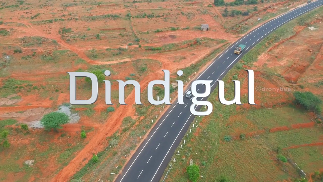 Dindigul - New Aerial View - Official Video [HD]