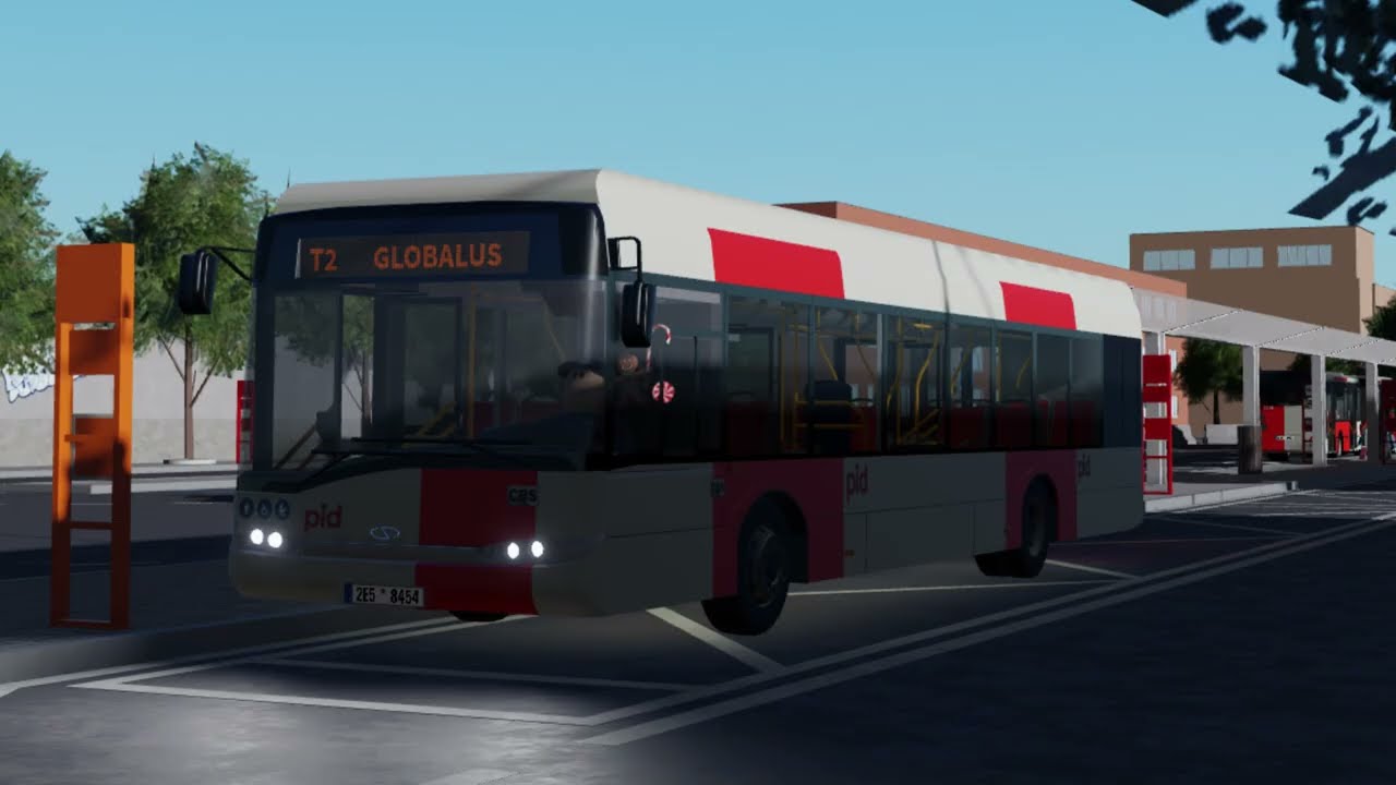 CZECH BUS SIMULATOR ROBLOX SONG pt. 2