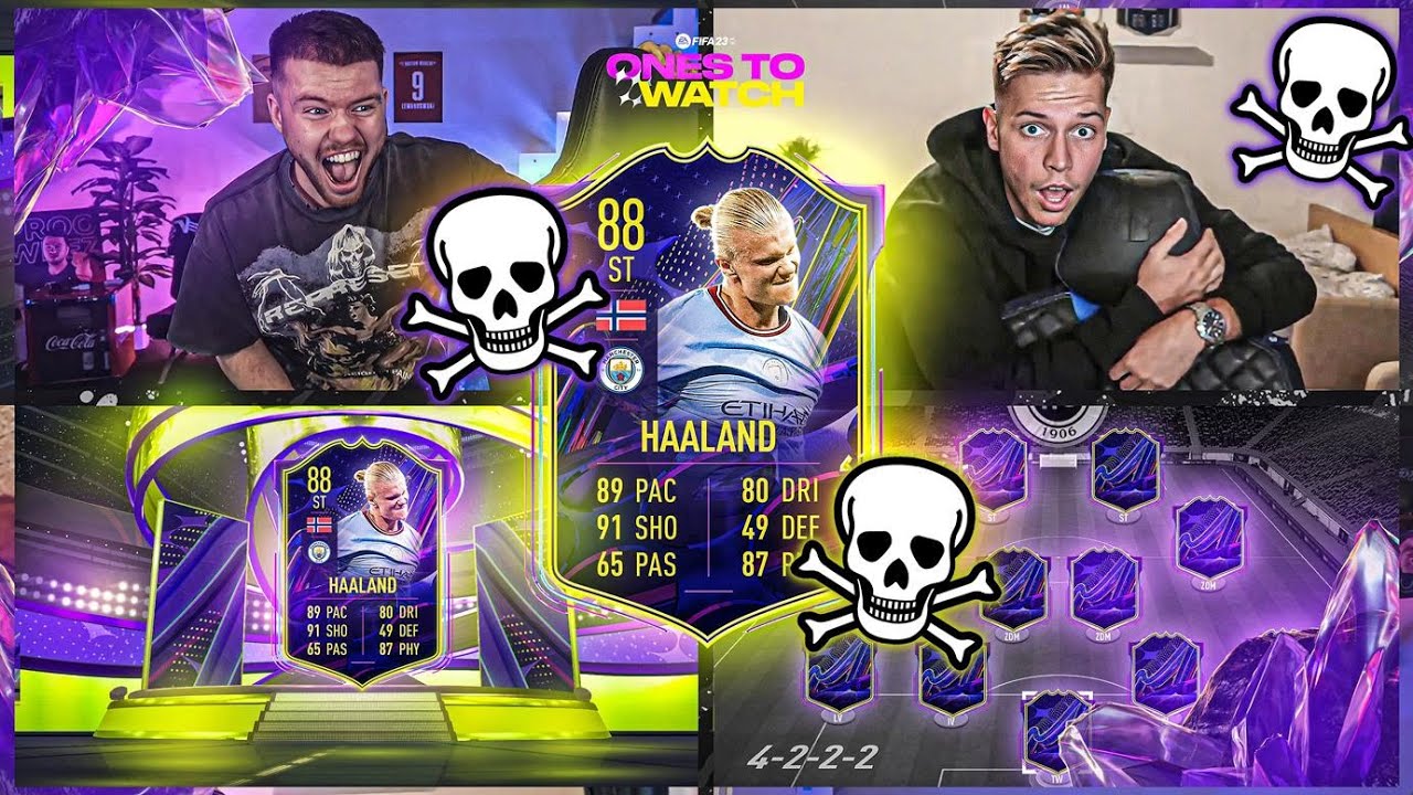 FIFA 23: HAALAND OTW SBB 😱😱