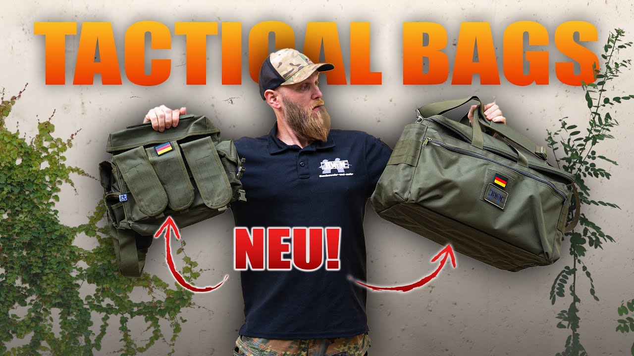 Tactical Gear für Profis – BWuM Grab Bag & Operation Bag