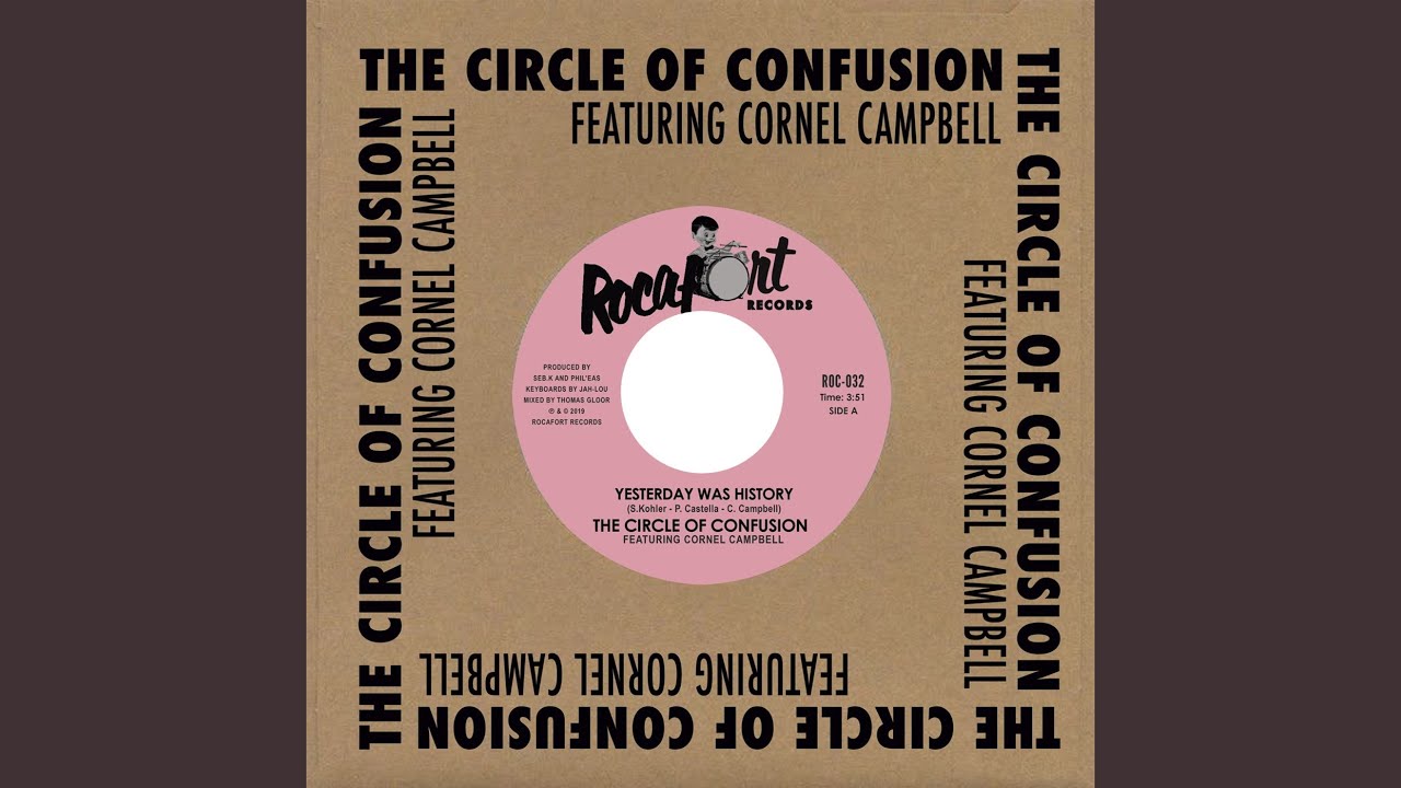 Yesterday Was History (feat. Cornel Campbell)