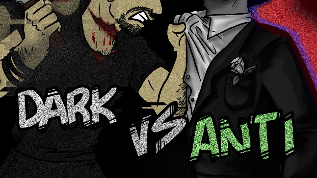 D̶̬̚Å̷̮R̸̟̊K̶̗̈́IPLIER VS A̷͖͊N̴̲͝T̸̖̕I̵̊ͅSEPTICEYE Speedpainting