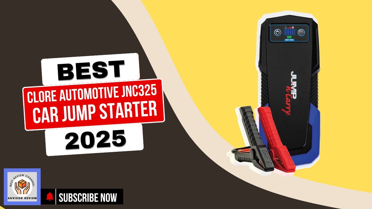 Clore Automotive JNC325  BEST Car Jump Starters Full Review Of 2025