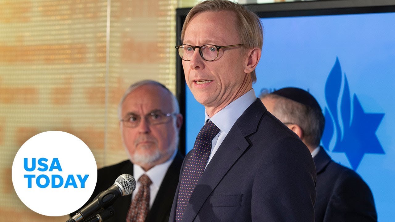 Iran briefing by U.S. Special Representative Brian Hook | USA TODAY