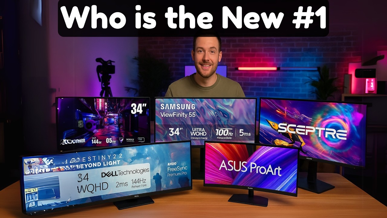 5 Best Budget Ultrawide Monitors 2025 &ndash; Which One&rsquo;s Worth It?