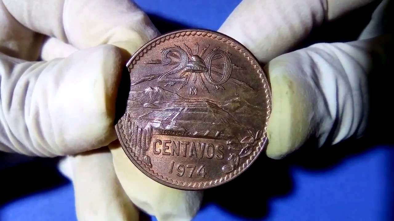 20 Centavos 1943-1974  (3)
