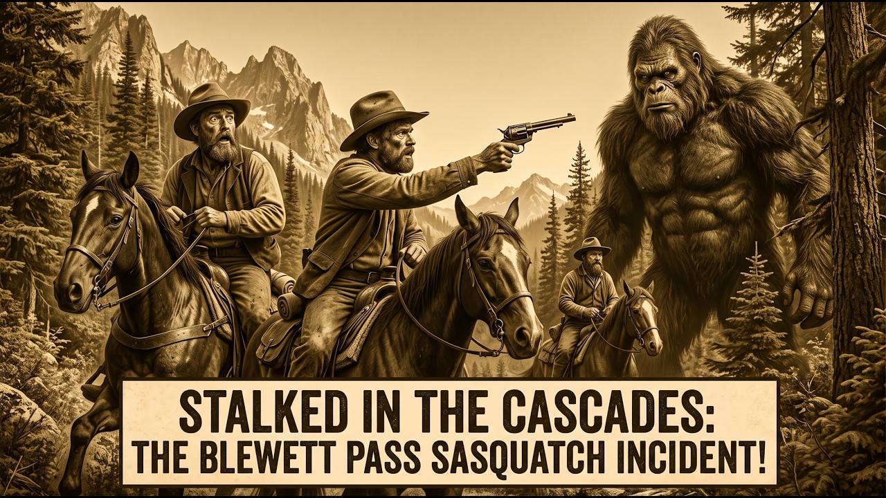 Stalked in the Cascades: The Blewett Pass Sasquatch Incident!