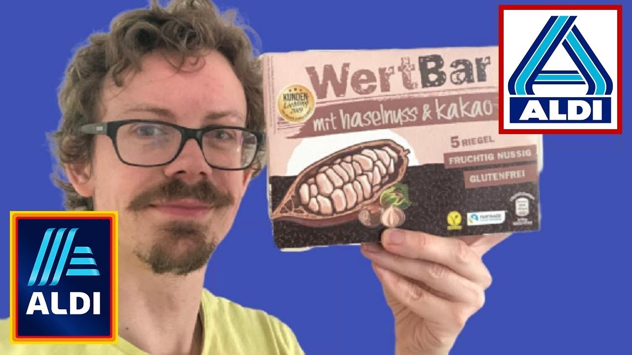 ALDI Wertbar: Warum du diesen Frucht Nuss-Riegel mit Datteln nicht verpassen darfst!