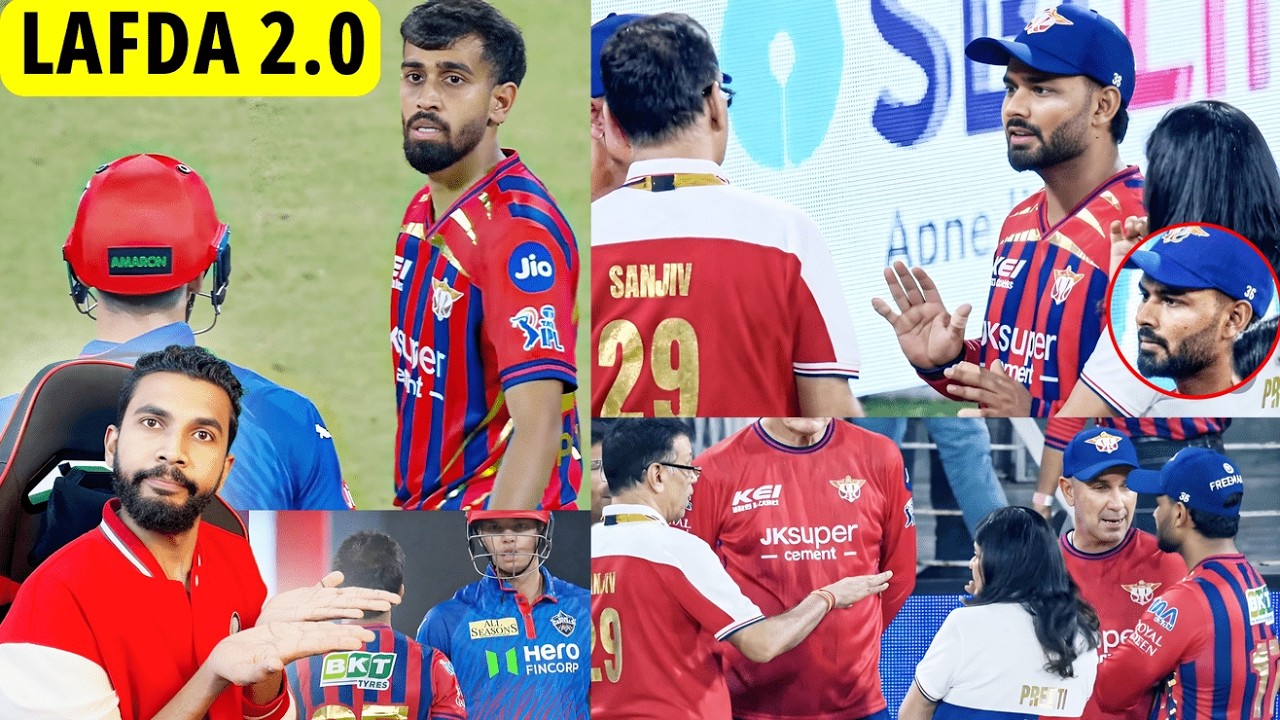 IS RISHABH PANT NEW KL RAHUL ?? GOENKA ANGRY ON PANT | DC vs LSG 2026