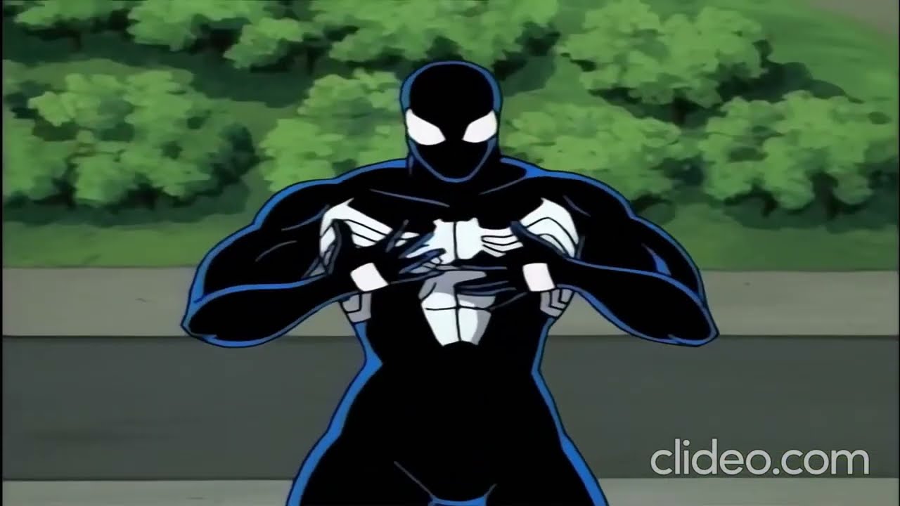 Человек-паук 1994. Паркер стал дерзким. #spiderman1994 #symbiote