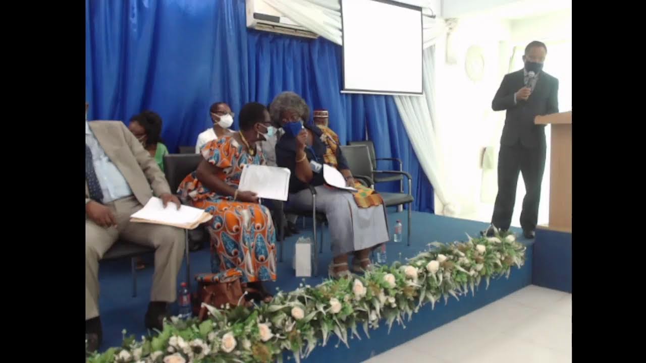 Accra College of Medicine 6th White Coat Ceremony