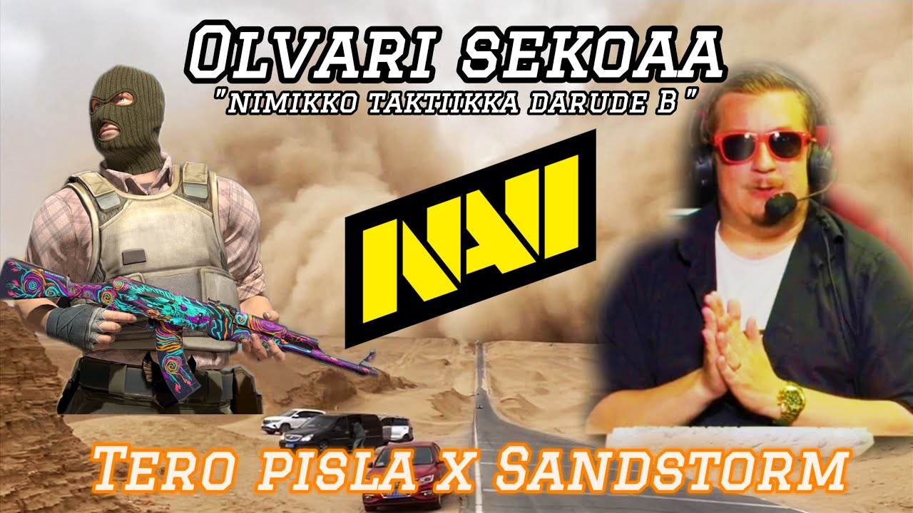 CS SELOSTAJA OLVARI SEKOAA | NaVi voittaa kaikki tero pislat Sandstormin soidessa | EWC