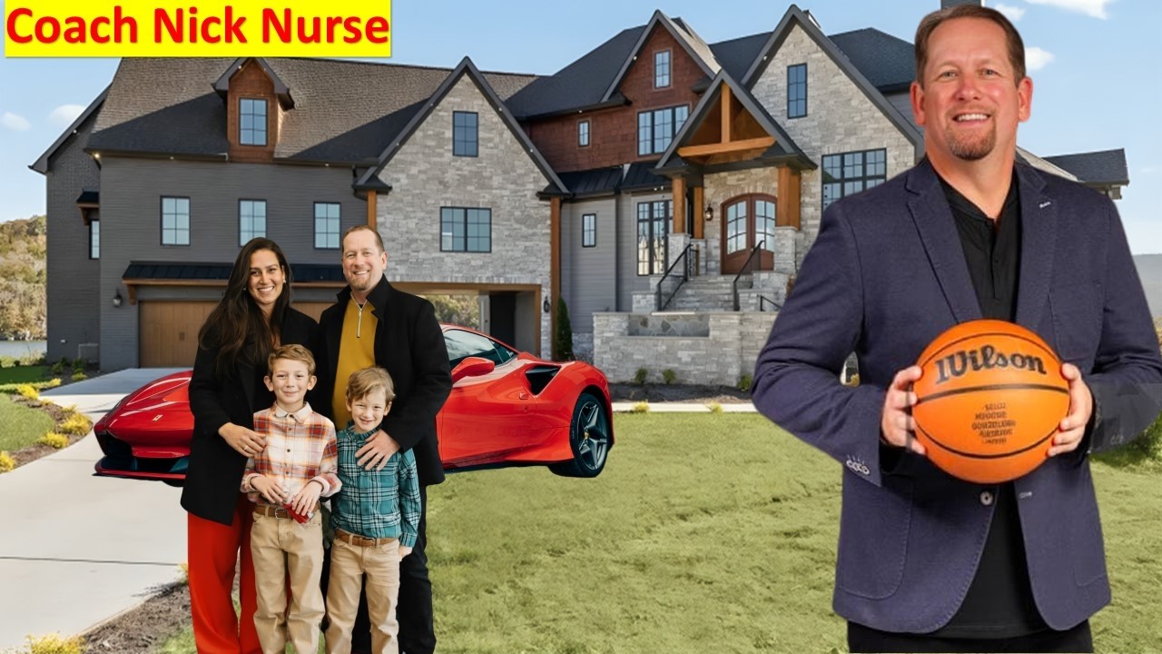 Meet Coach Nick Nurse' Wife, Children, Age. Career, House, Lifestyle and Net Worth