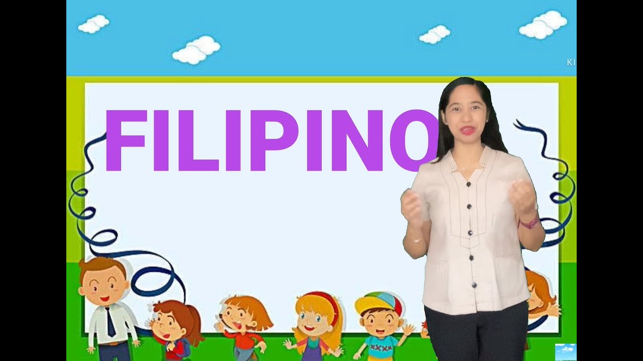 Filipino 1 Kasarian ng Pangngalan Quarter 3 Week 8 COT 2 Ms. Christalyn D. Villanueva Sir Win TV