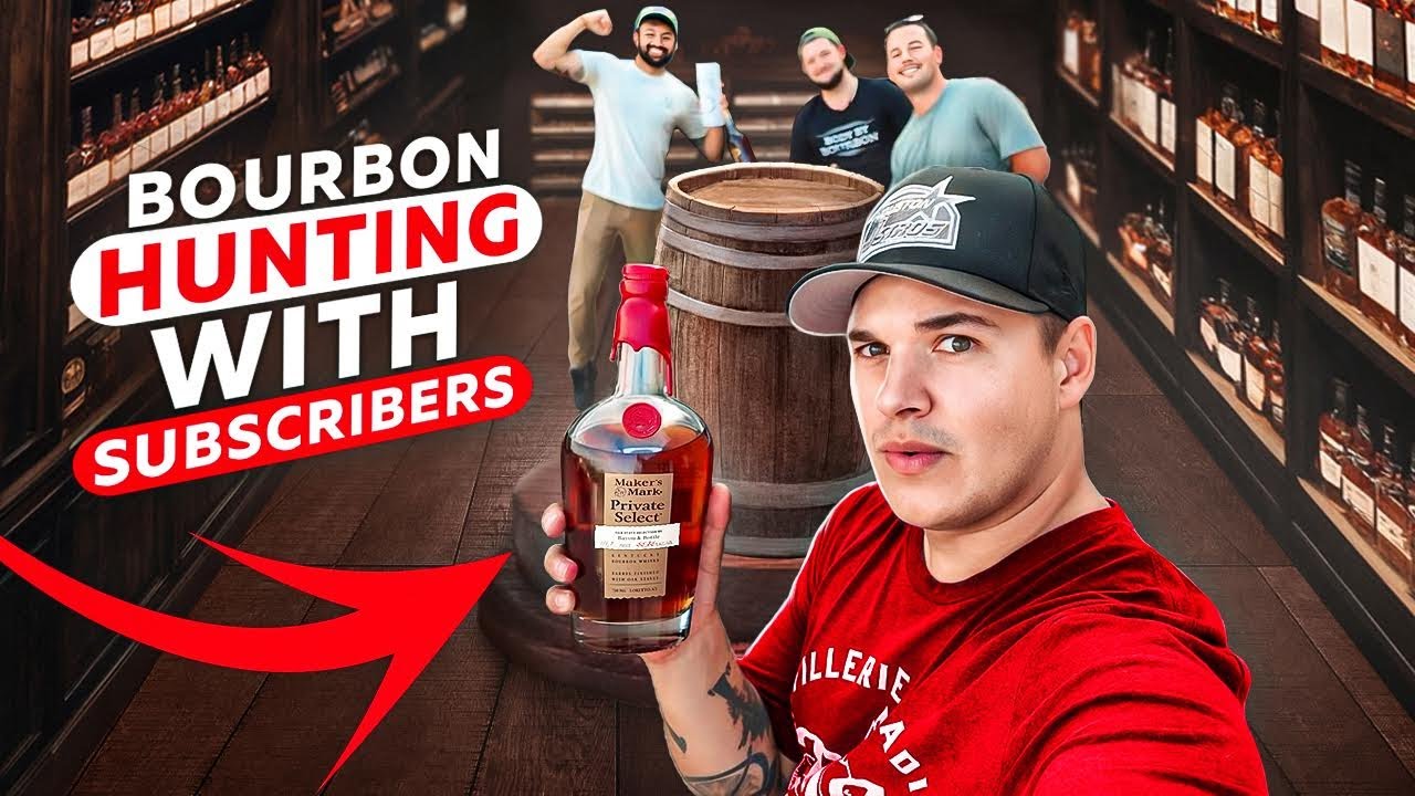 Bourbon Hunting With Subscribers in Texas!