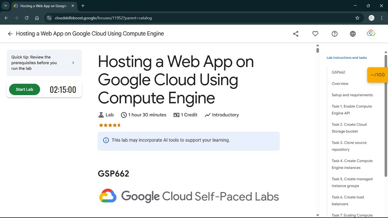 Hosting a Web App on Google Cloud Using Compute Engine | #qwiklabs | #GSP662 #CLI