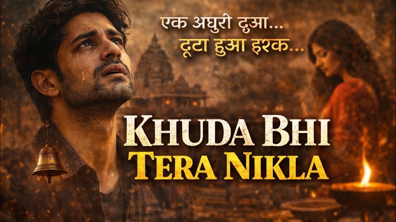 Khuda Bhi Tera Nikla |# HeartTouching #Sad Song 2026#hindisadsong#breakupsong Broken Love Story  