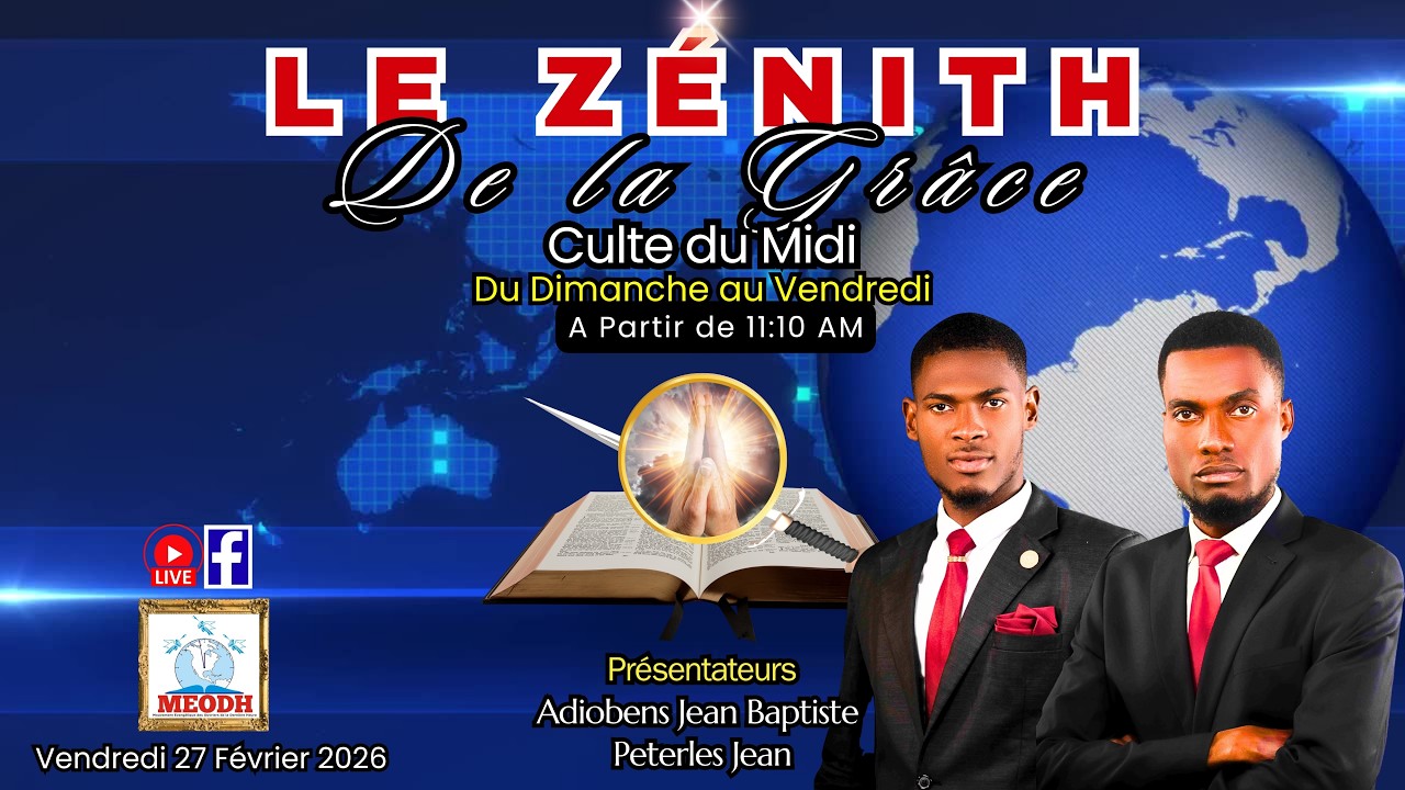 Zénith de la Grâce (27/02/26)