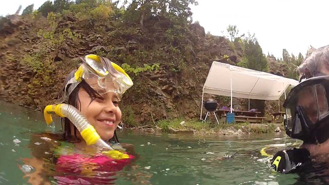 Scuba Diving Philadelphia TN Rock Quarry