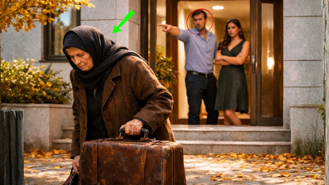 KAPIDAN KOVULAN ANNE MİLYONLUK SERVETİYLE GERİ DÖNDÜ VE HERKESE DERS VERDİ