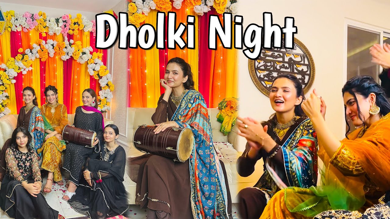 Second dholki at Groom’s place  | Hira Faisal | Sistrology